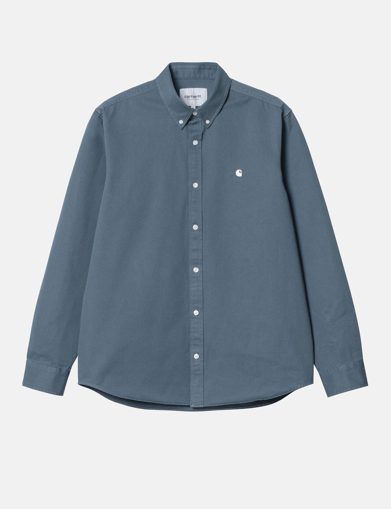 Carhartt WIP Madison Shirt (Regular) - Positano Blue