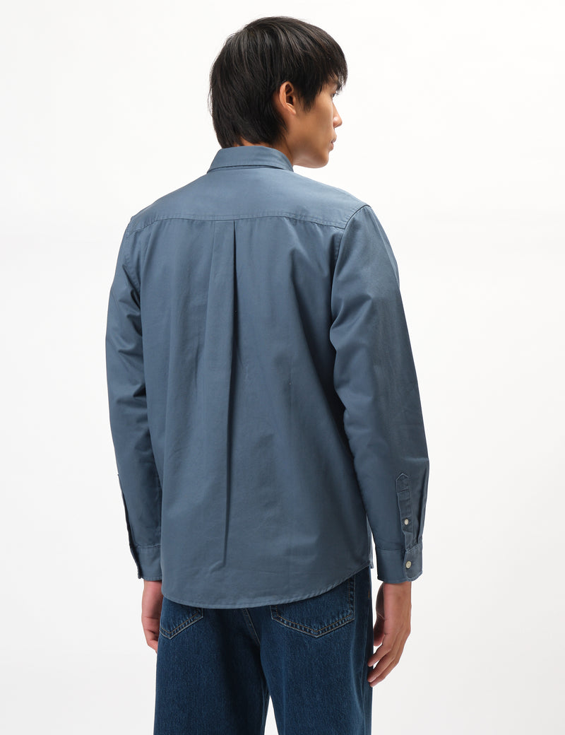 Carhartt WIP Madison Shirt (Regular) - Positano Blue