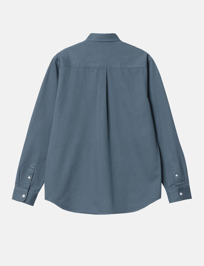 Carhartt WIP Madison Shirt (Regular) - Positano Blue