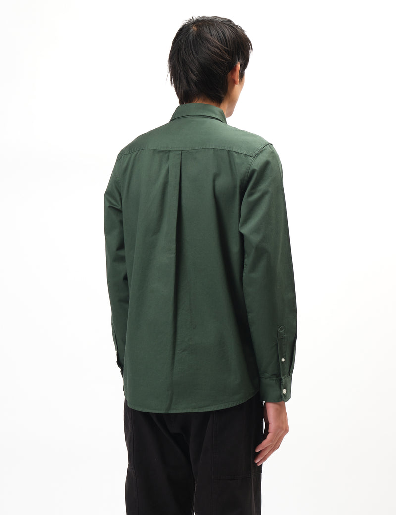 Carhartt WIP Madison Shirt (Regular) - Sycamore Tree Green