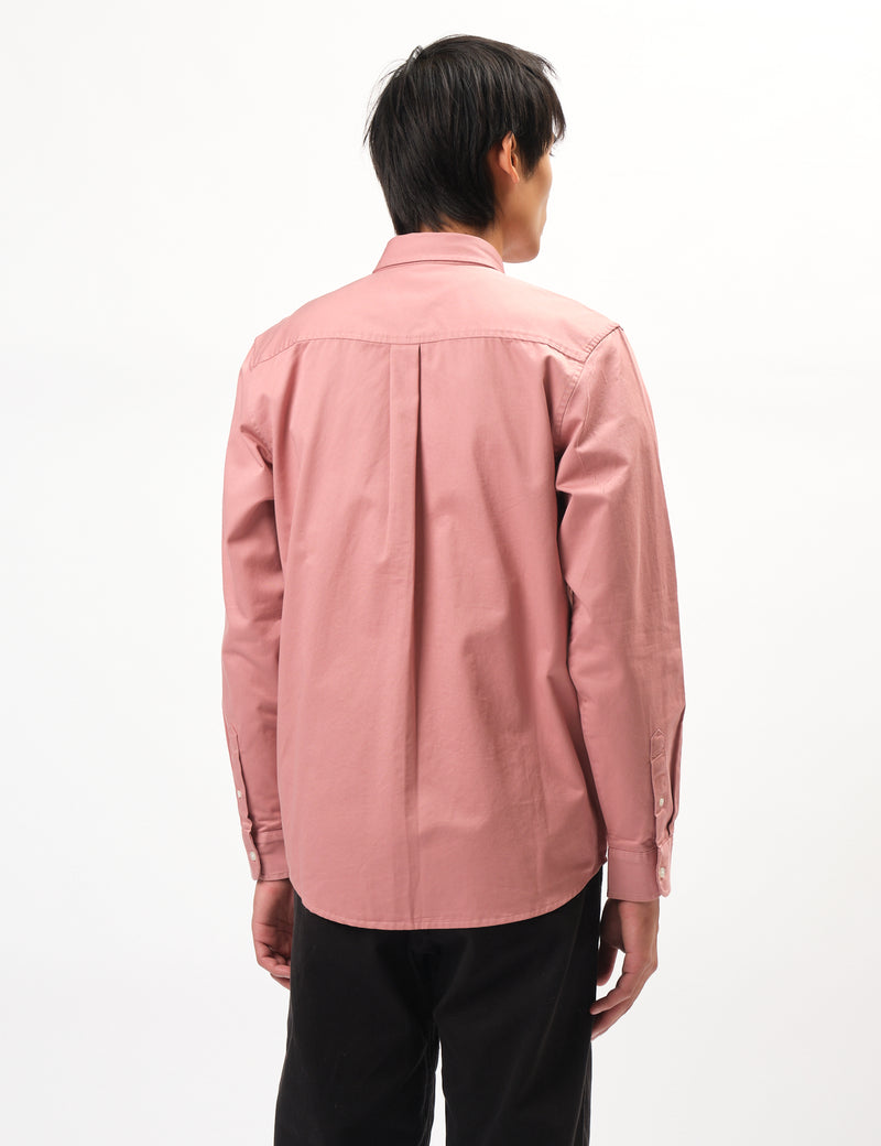 Carhartt WIP Madison Shirt (Regular) - Dusty Rose