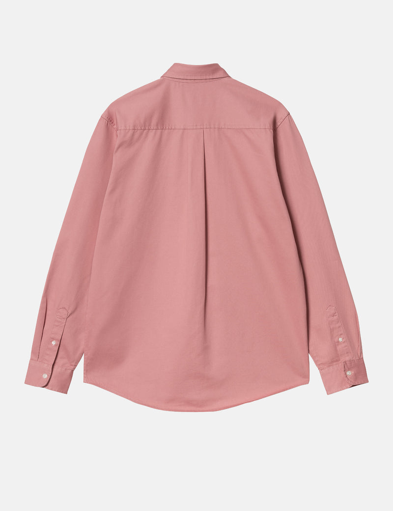 Carhartt WIP Madison Shirt (Regular) - Dusty Rose