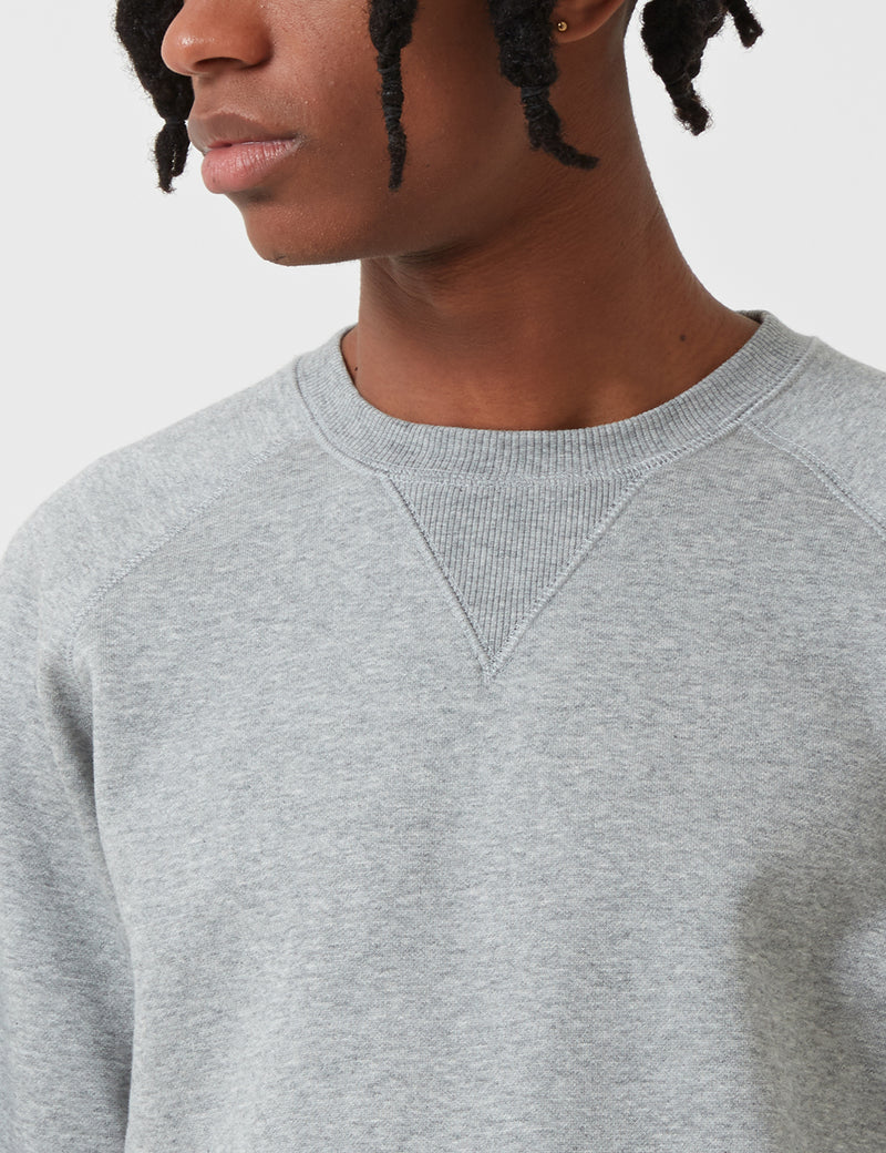 Carhartt WIP Chase Sweatshirt (Regular) - Grey Heather