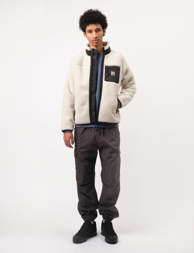 Carhartt WIP Prentis Fleece Liner - Moonbeam Grey