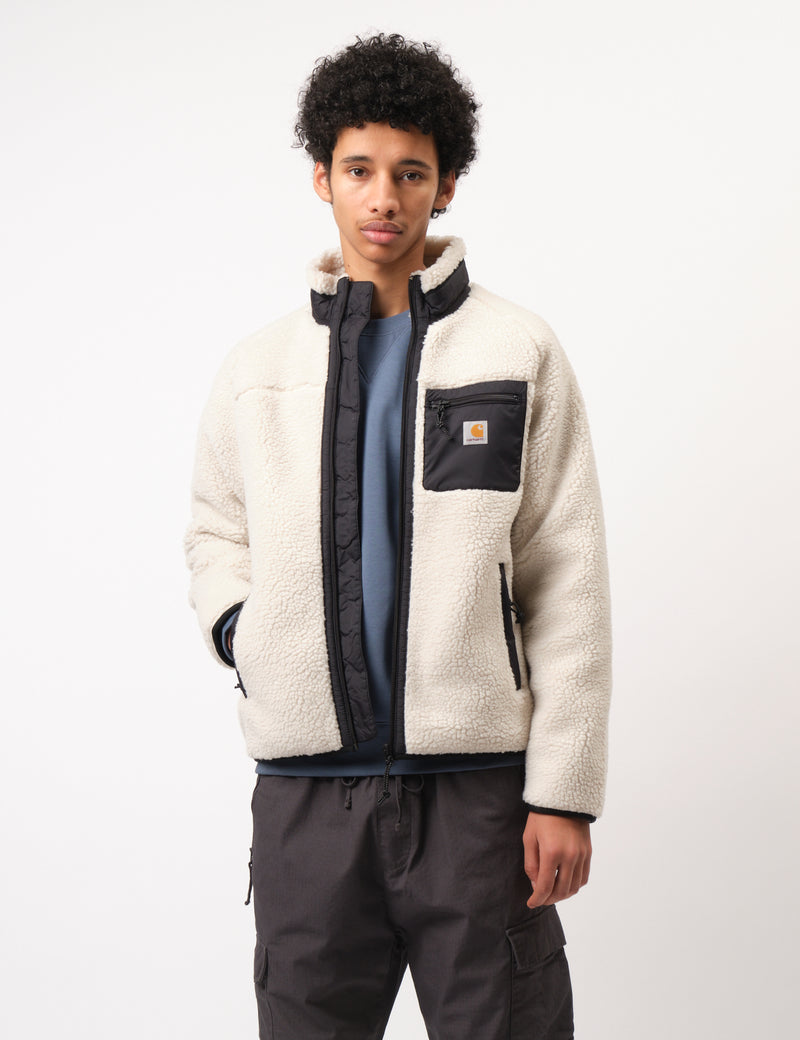 Carhartt WIP Prentis Fleece Liner - Moonbeam Grey