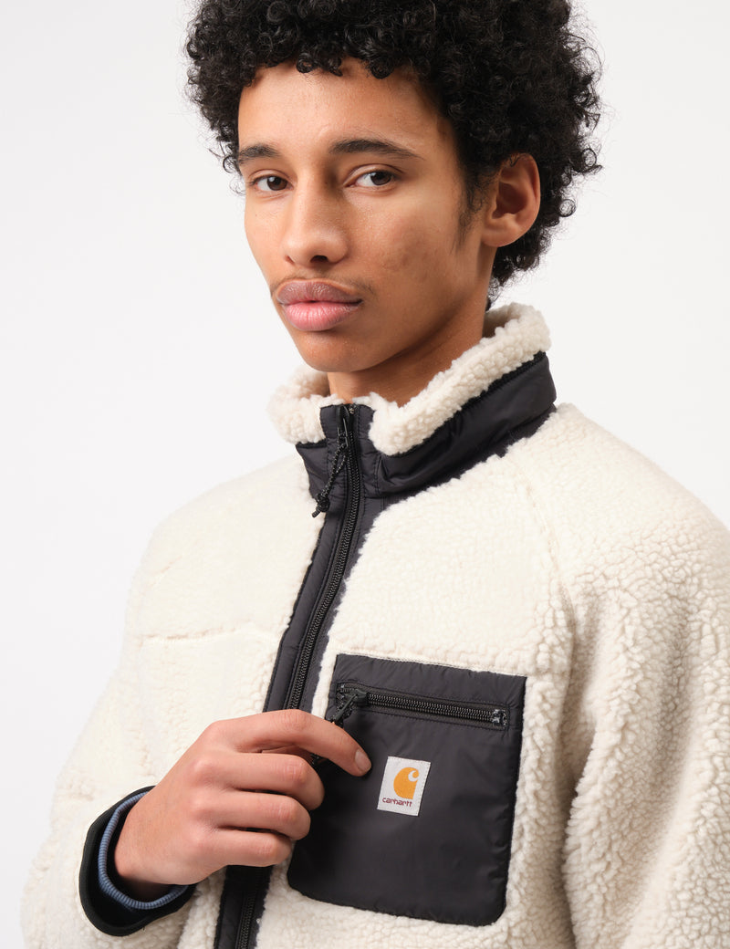 Carhartt WIP Prentis Fleece Liner - Moonbeam Grey