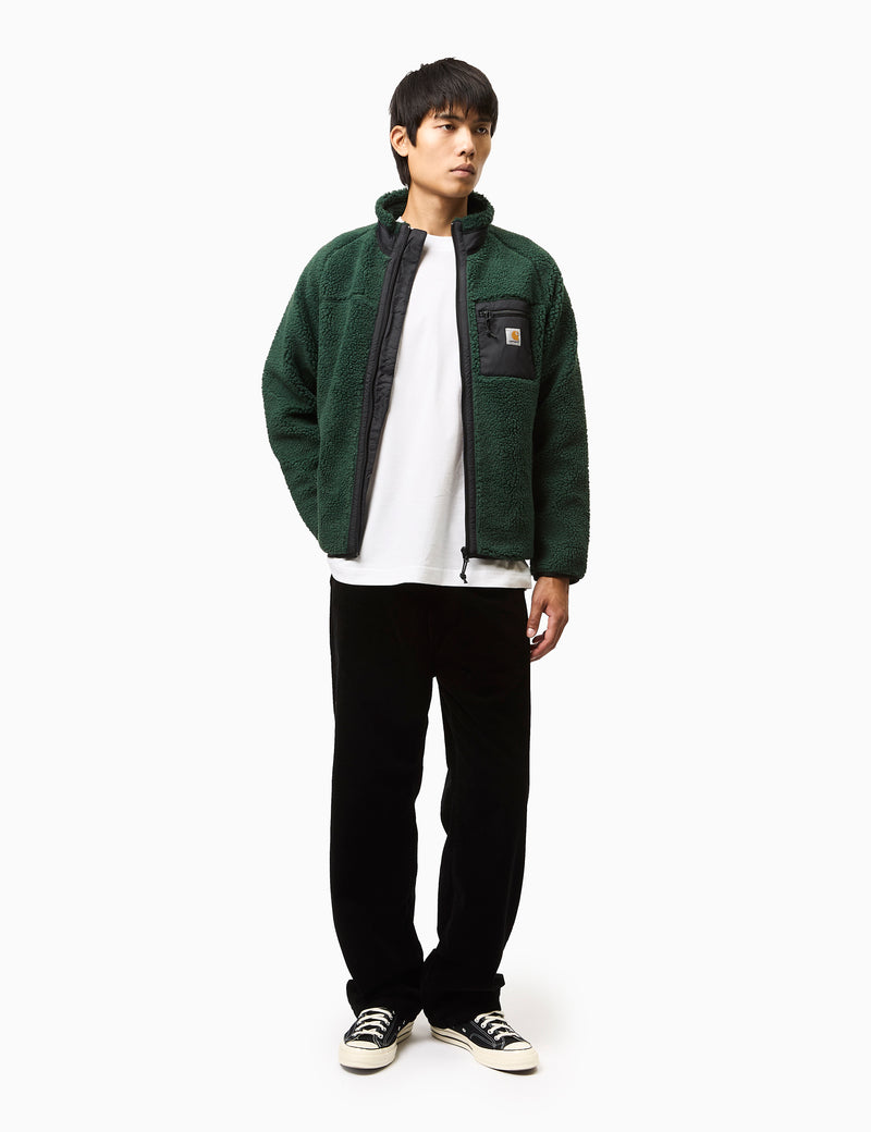 Carhartt WIP Prentis Fleece Liner - Sycamore Tree Green