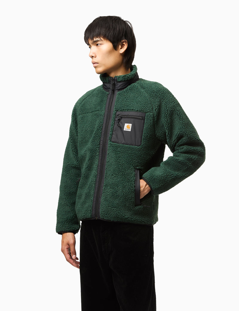 Carhartt WIP Prentis Fleece Liner - Sycamore Tree Green