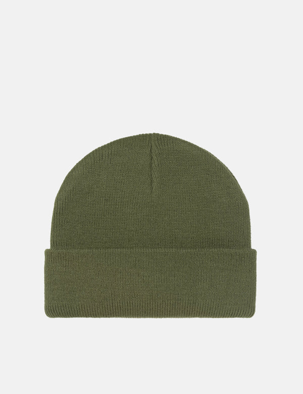 Carhartt WIP Stratus Beanie Hat Low - Tarragon Green