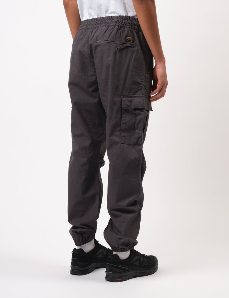 Carhartt-WIP Cargo Jogger - Flint Grey Rinsed