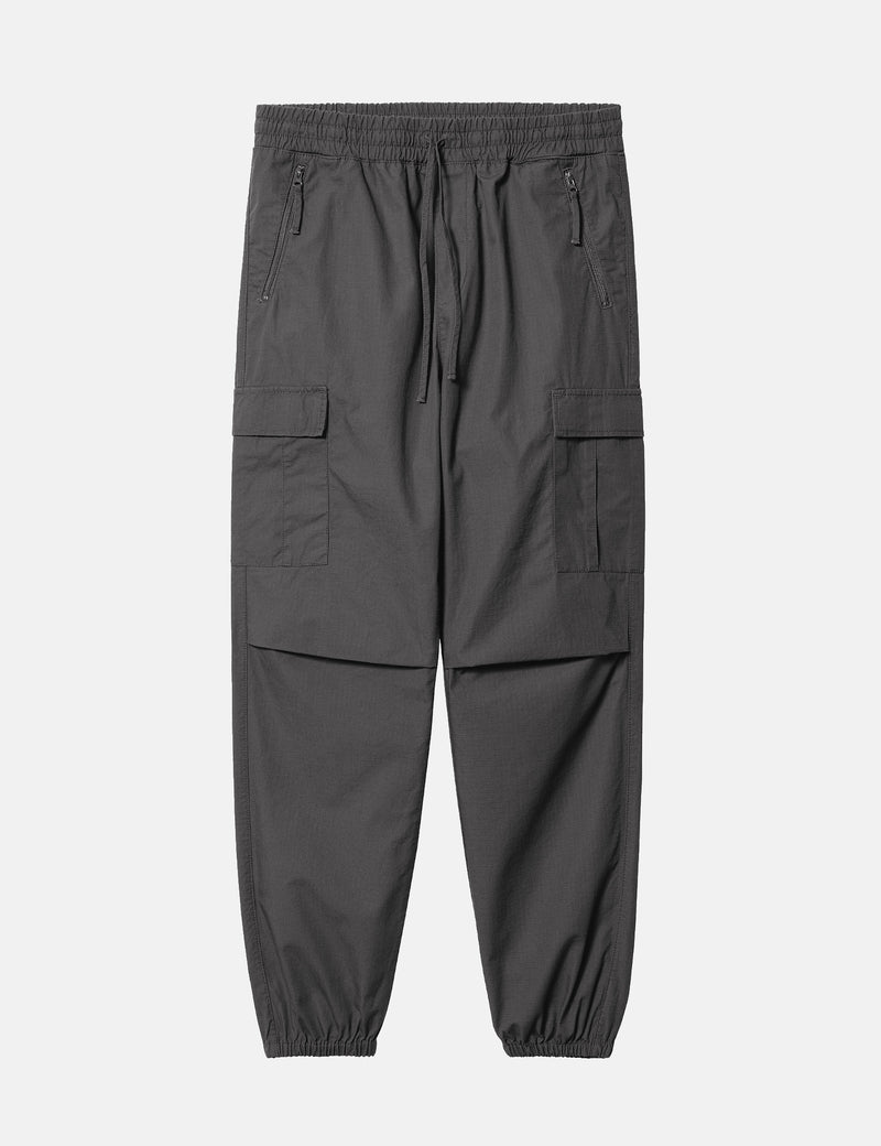 Carhartt-WIP Cargo Jogger - Flint Grey Rinsed