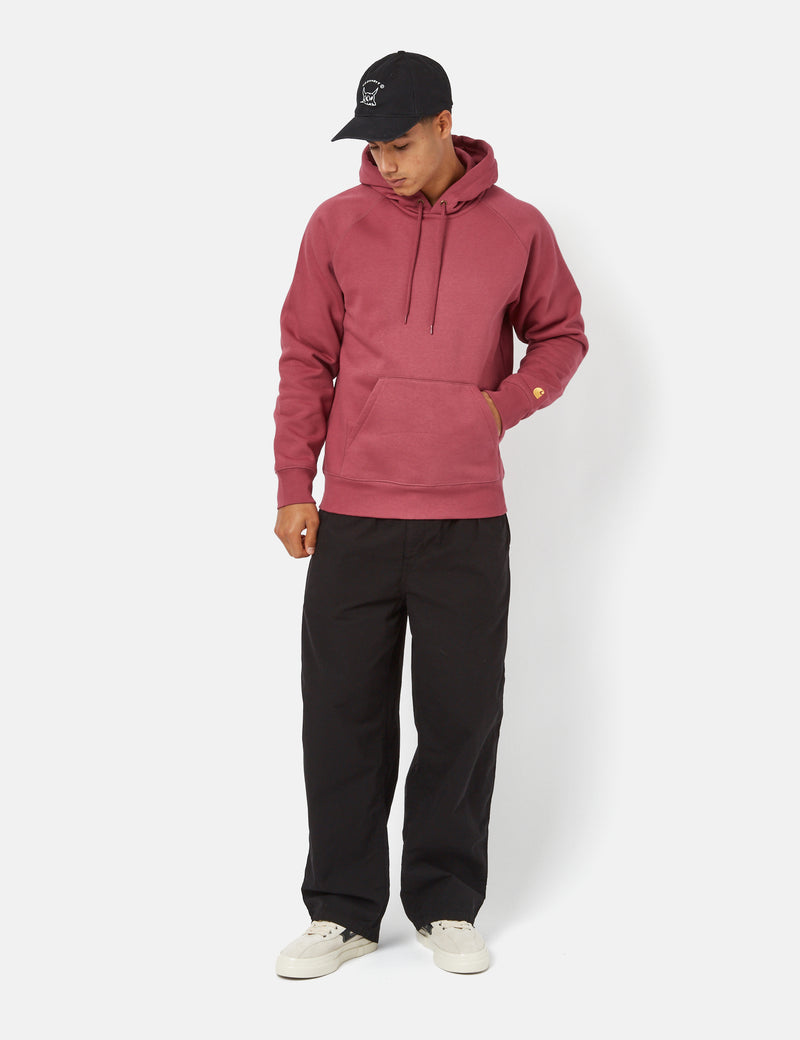 Carhartt-WIP Chase Hooded Sweatshirt - Punch Red