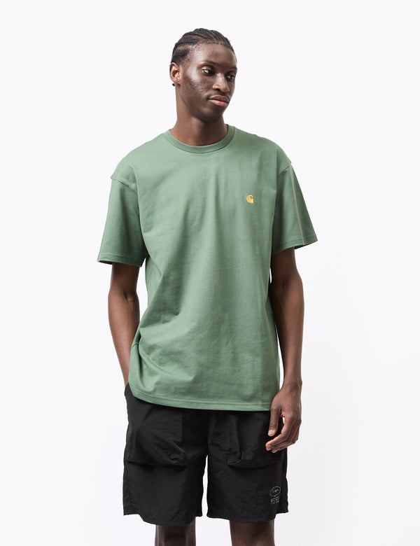 Carhartt WIP Chase T-Shirt - Duck Green