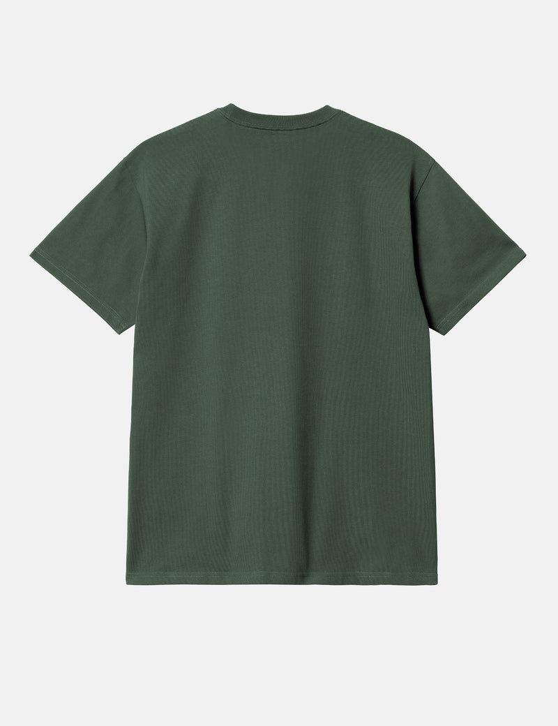 Carhartt WIP Chase T-Shirt (Loose) - Sycamore Tree Green