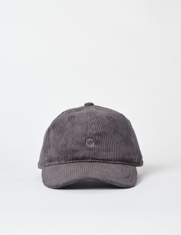 Carhartt WIP Harlem Cap - Graphite/Graphite