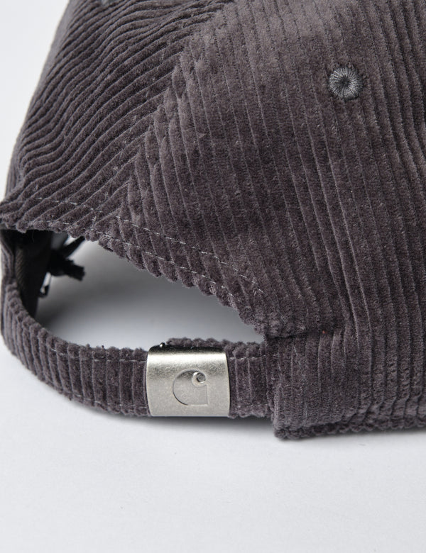 Carhartt WIP Harlem Cap - Graphite/Graphite