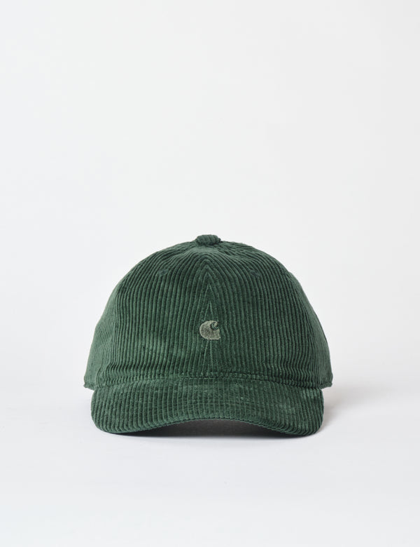 Carhartt WIP Harlem Cap - Sycamore Tree Green