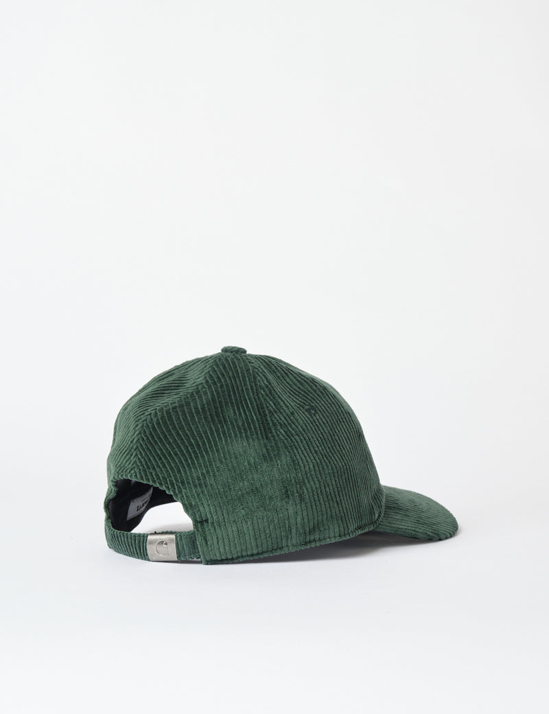 Carhartt WIP Harlem Cap - Sycamore Tree Green