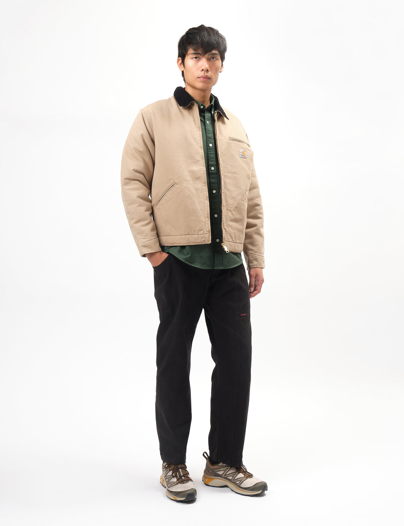 Carhartt WIP OG Detroit Jacket (Winter) - Peanut Brown