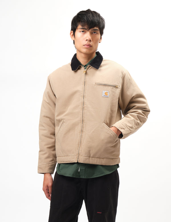 Carhartt WIP OG Detroit Jacket (Winter) - Peanut Brown