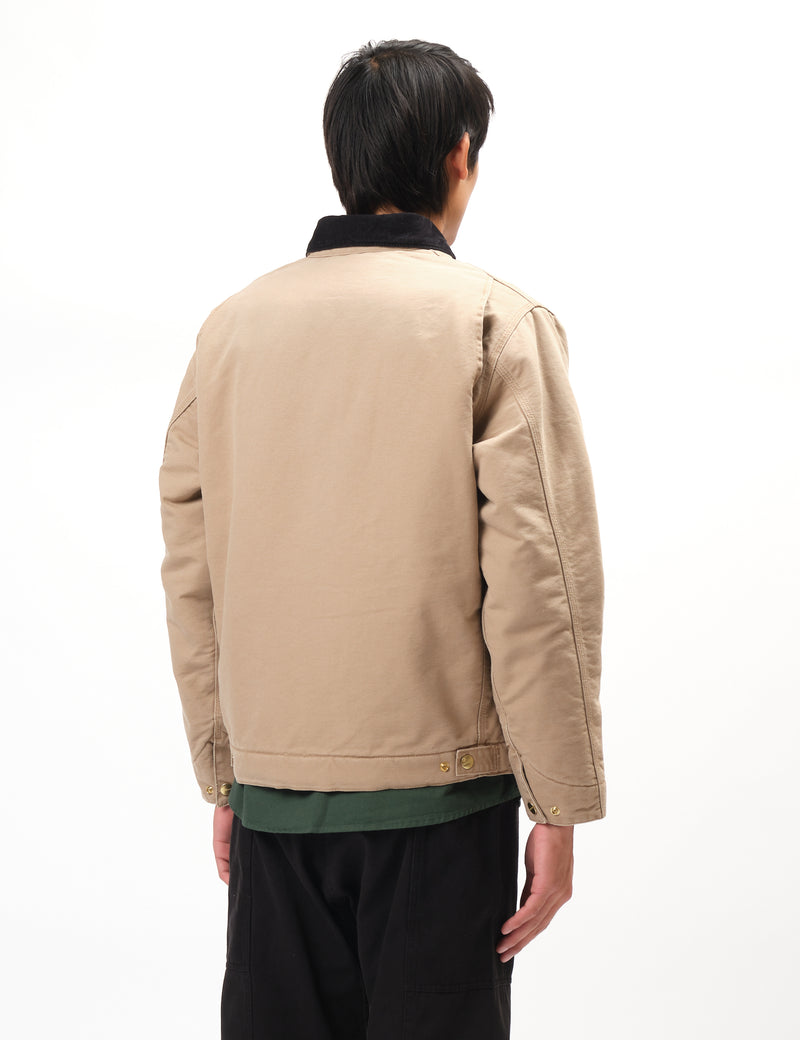 Carhartt WIP OG Detroit Jacket (Winter) - Peanut Brown