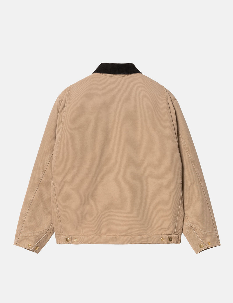 Carhartt WIP OG Detroit Jacket (Winter) - Peanut Brown