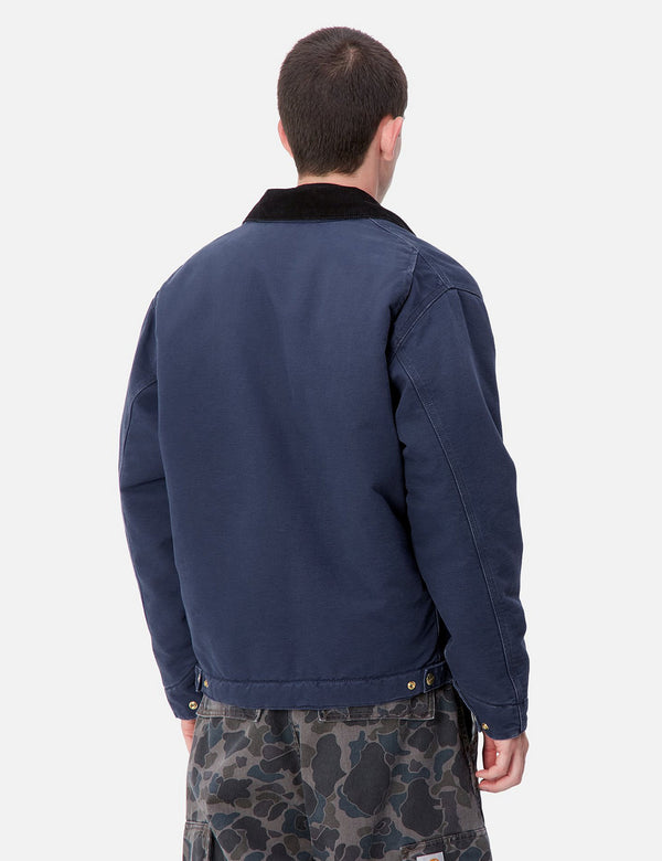 Carhartt WIP OG Detroit Jacket (Winter) - Air Force Blue