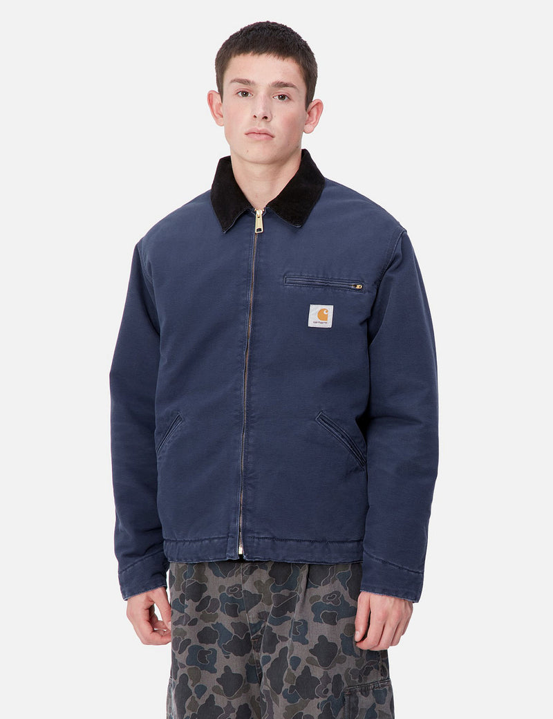 Carhartt WIP OG Detroit Jacket (Winter) - Air Force Blue