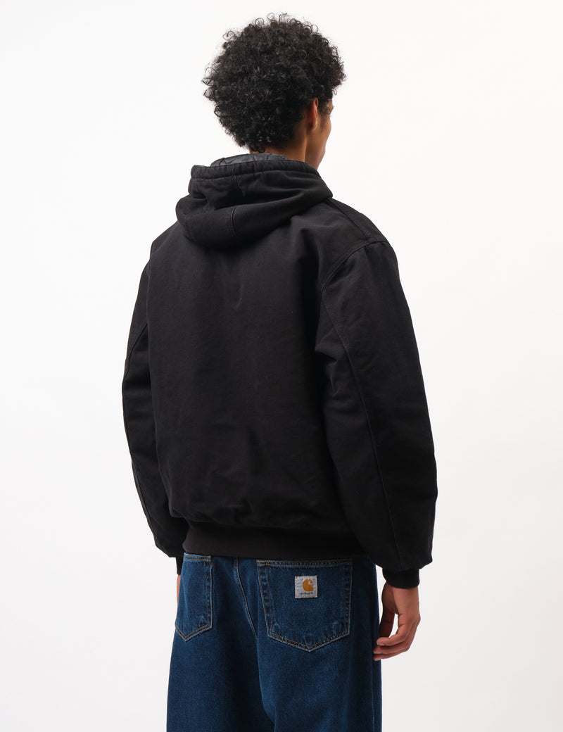 Carhartt-WIP OG Active Jacket (Winter) - Black Aged