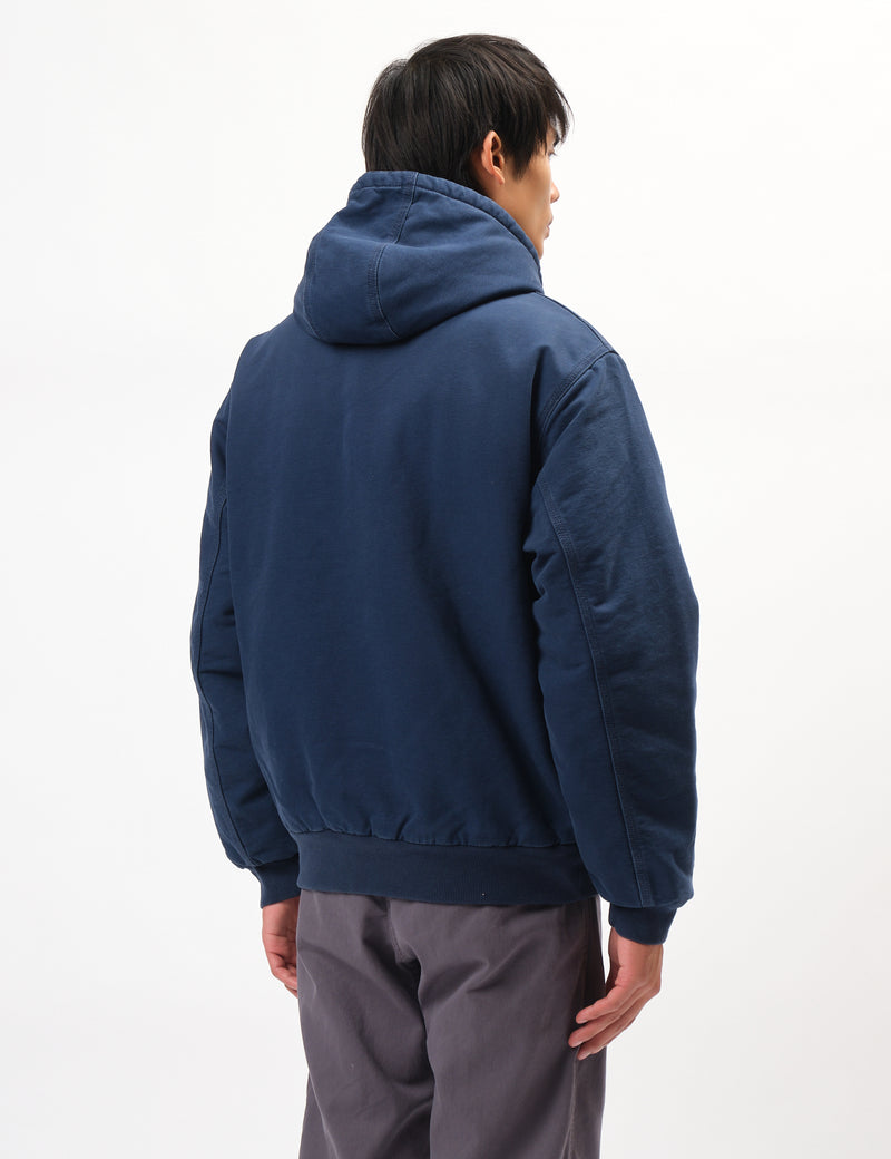 Carhartt WIP OG Active Jacket (Winter) - Air Force Blue