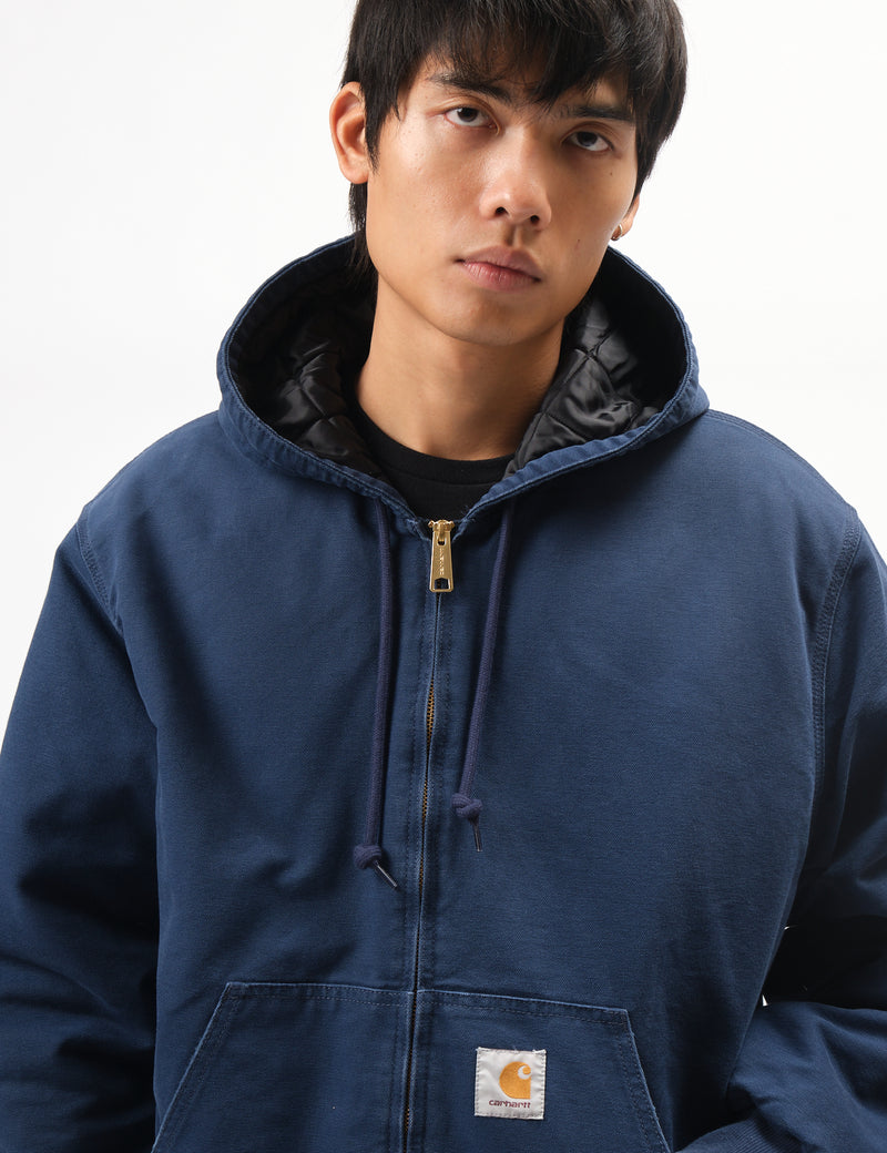 Carhartt WIP OG Active Jacket (Winter) - Air Force Blue