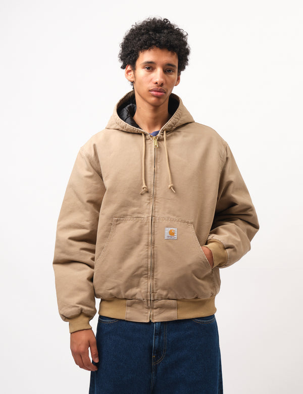 Carhartt WIP OG Active Jacket (Winter) - Peanut Brown