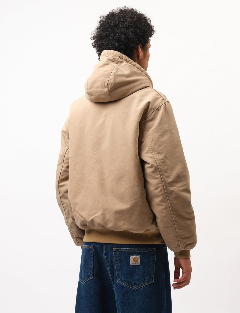 Carhartt WIP OG Active Jacket (Winter) - Peanut Brown