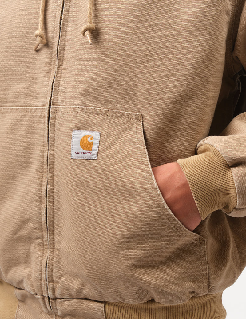 Carhartt WIP OG Active Jacket (Winter) - Peanut Brown