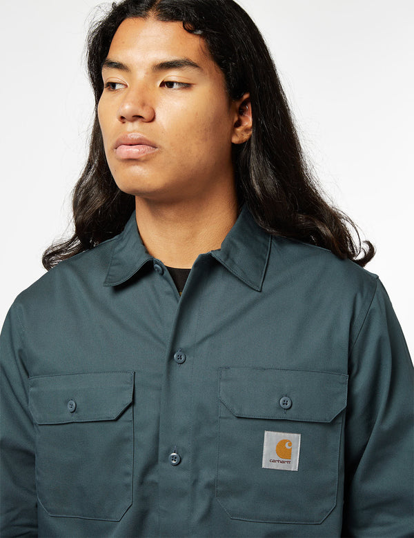 Carhartt-WIP Master Shirt (Regular) - Ore Grey