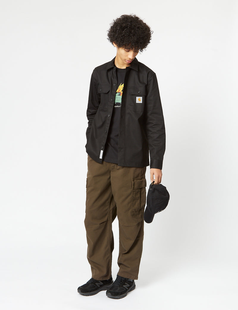 Carhartt WIP Master Shirt - Black