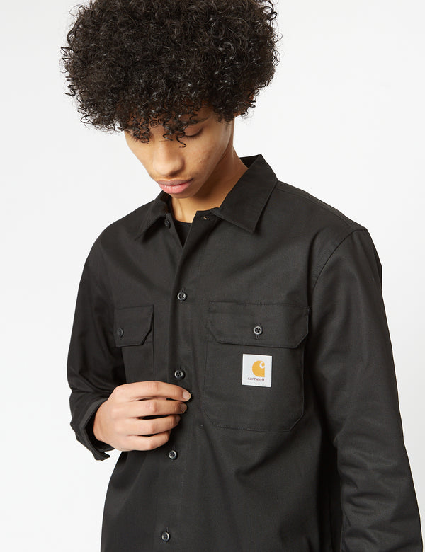 Carhartt WIP Master Shirt - Black