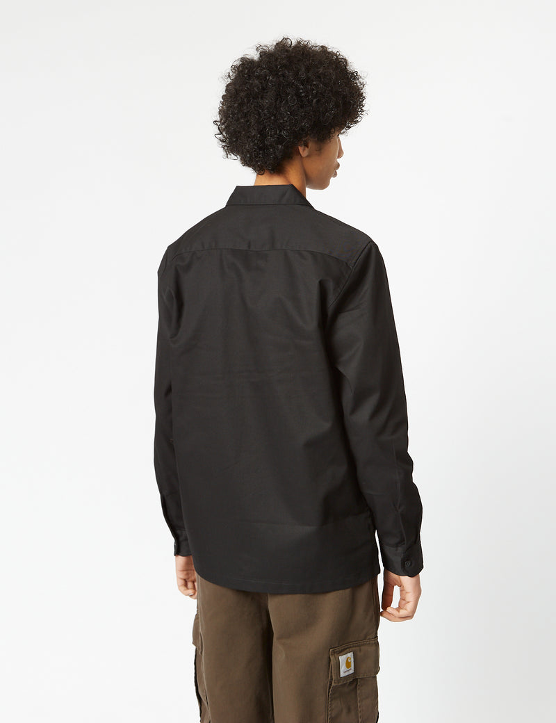 Carhartt WIP Master Shirt - Black