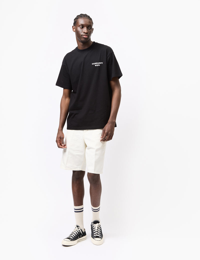 Carhartt-WIP Single Knee Short - Wax Rinsed