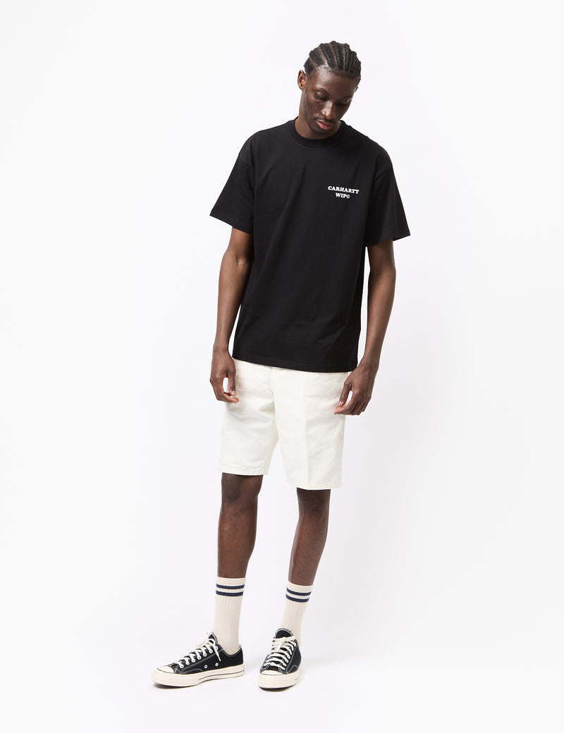 Carhartt-WIP Single Knee Short - Wax Rinsed