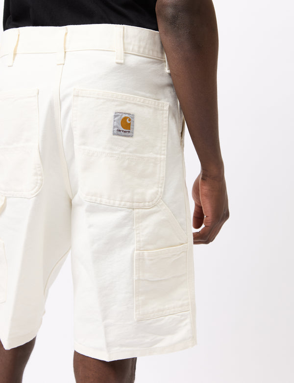 Carhartt-WIP Single Knee Short - Wax Rinsed