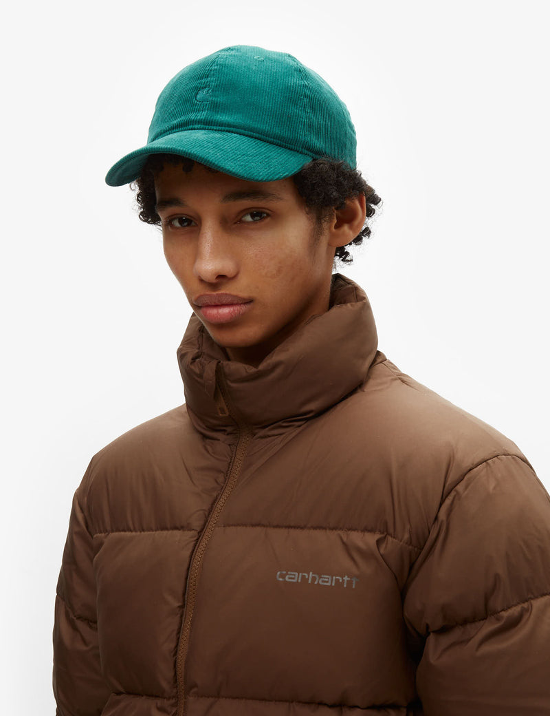 Carhartt-WIP Harlem Cap (Cord) - Chervil Green