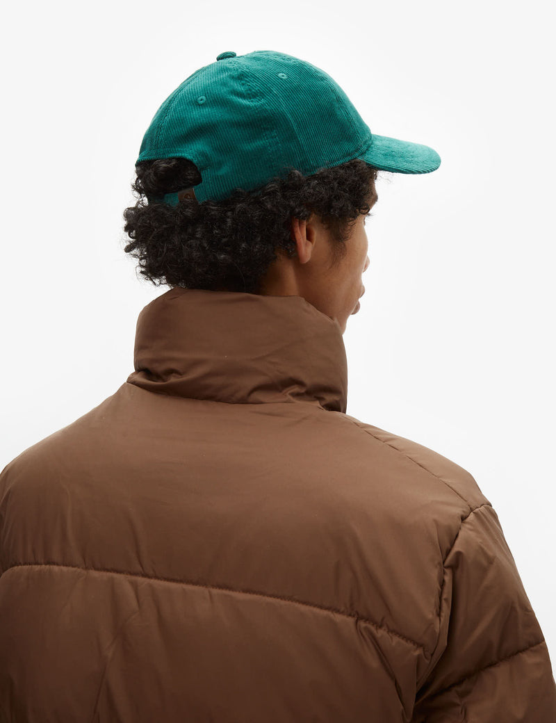 Carhartt-WIP Harlem Cap (Cord) - Chervil Green