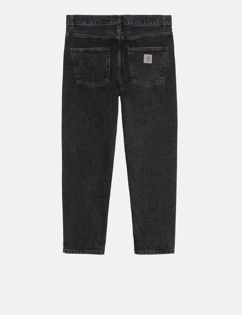 Carhartt WIP Newel Pant Jeans - Black Stone Washed