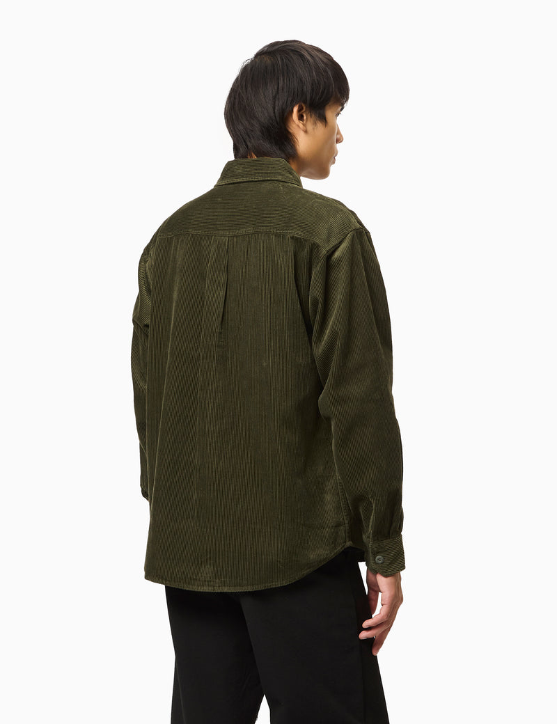 Carhartt WIP Flint Shirt - Office Green