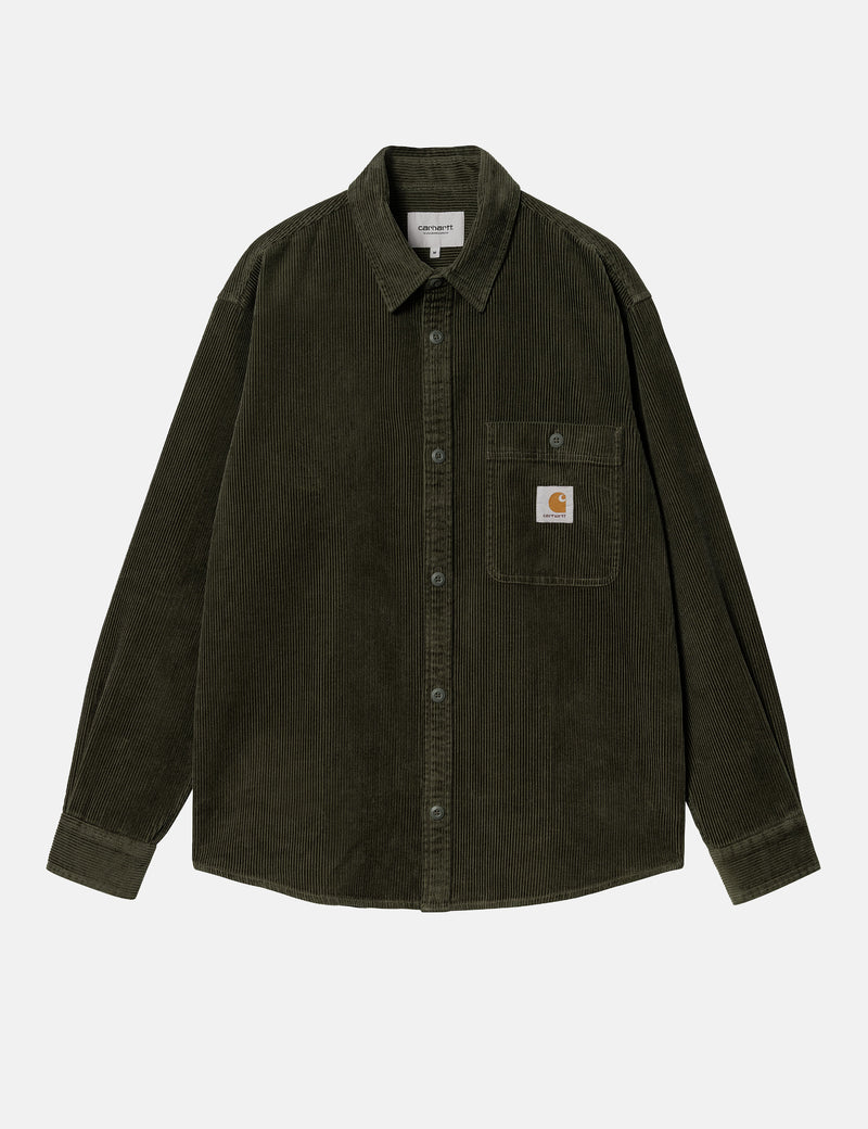 Carhartt WIP Flint Shirt - Office Green