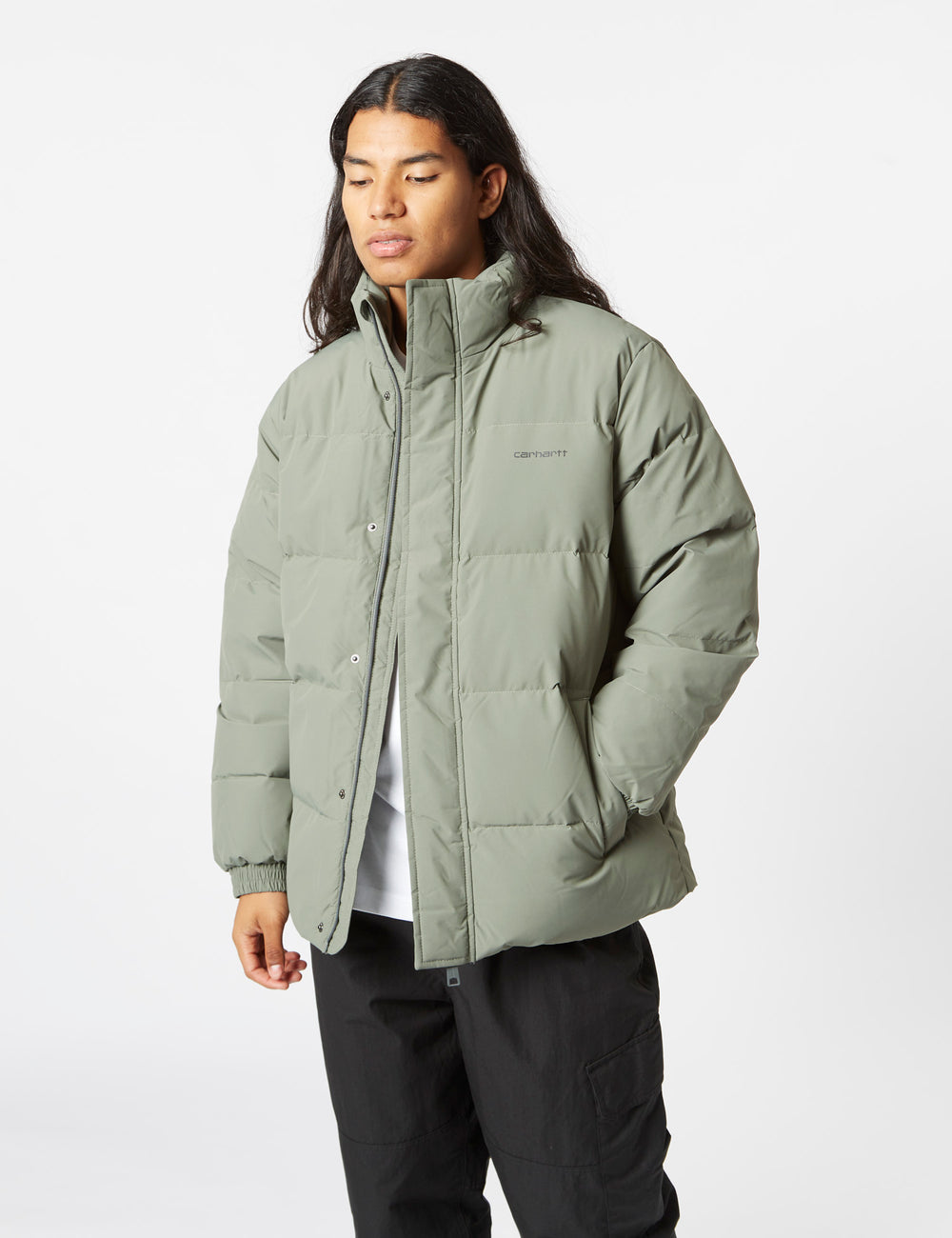 Carhartt-WIP Danville Jacket - Smoke Green | URBAN EXCESS.