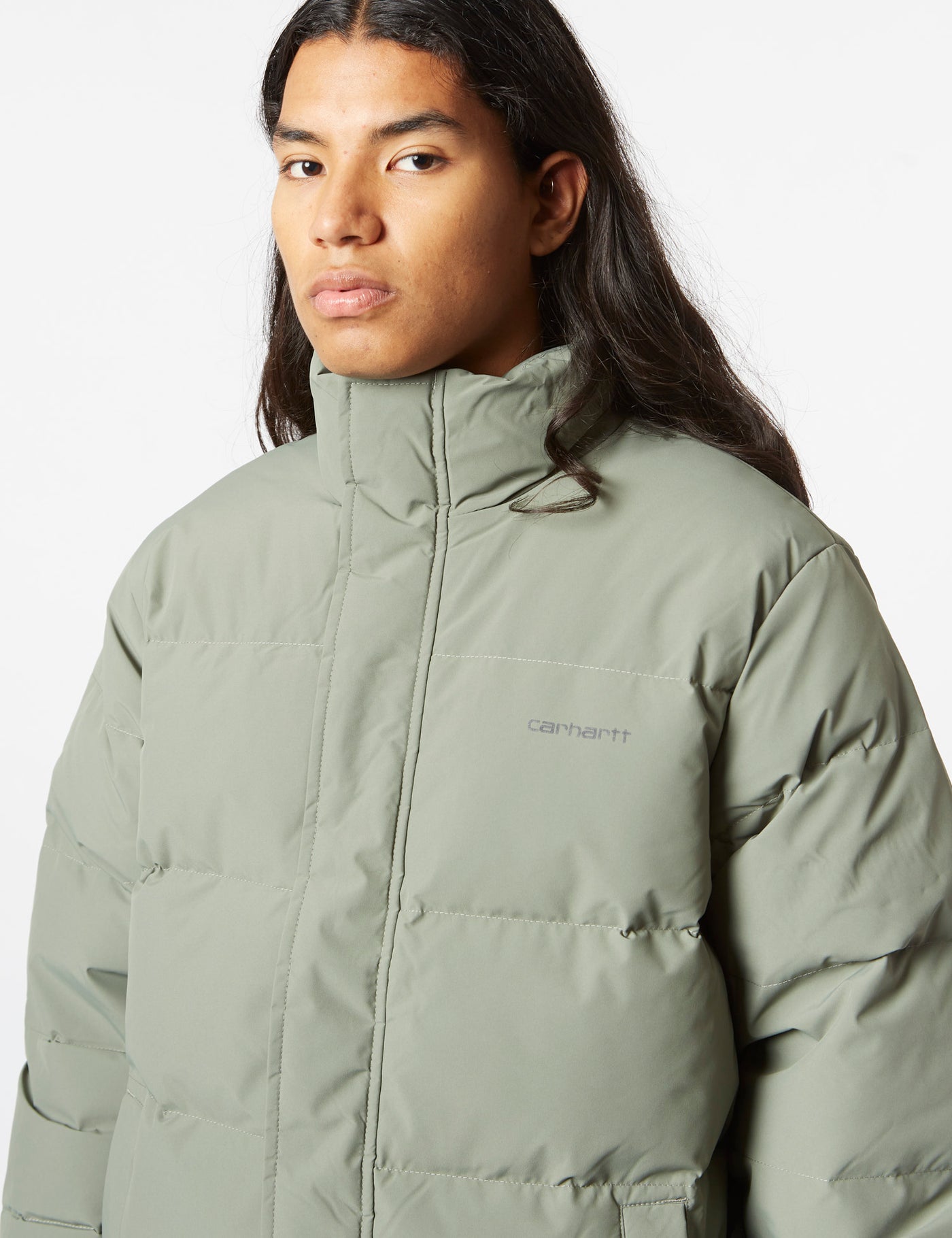 Carhartt-WIP Danville Jacket - Smoke Green | URBAN EXCESS.