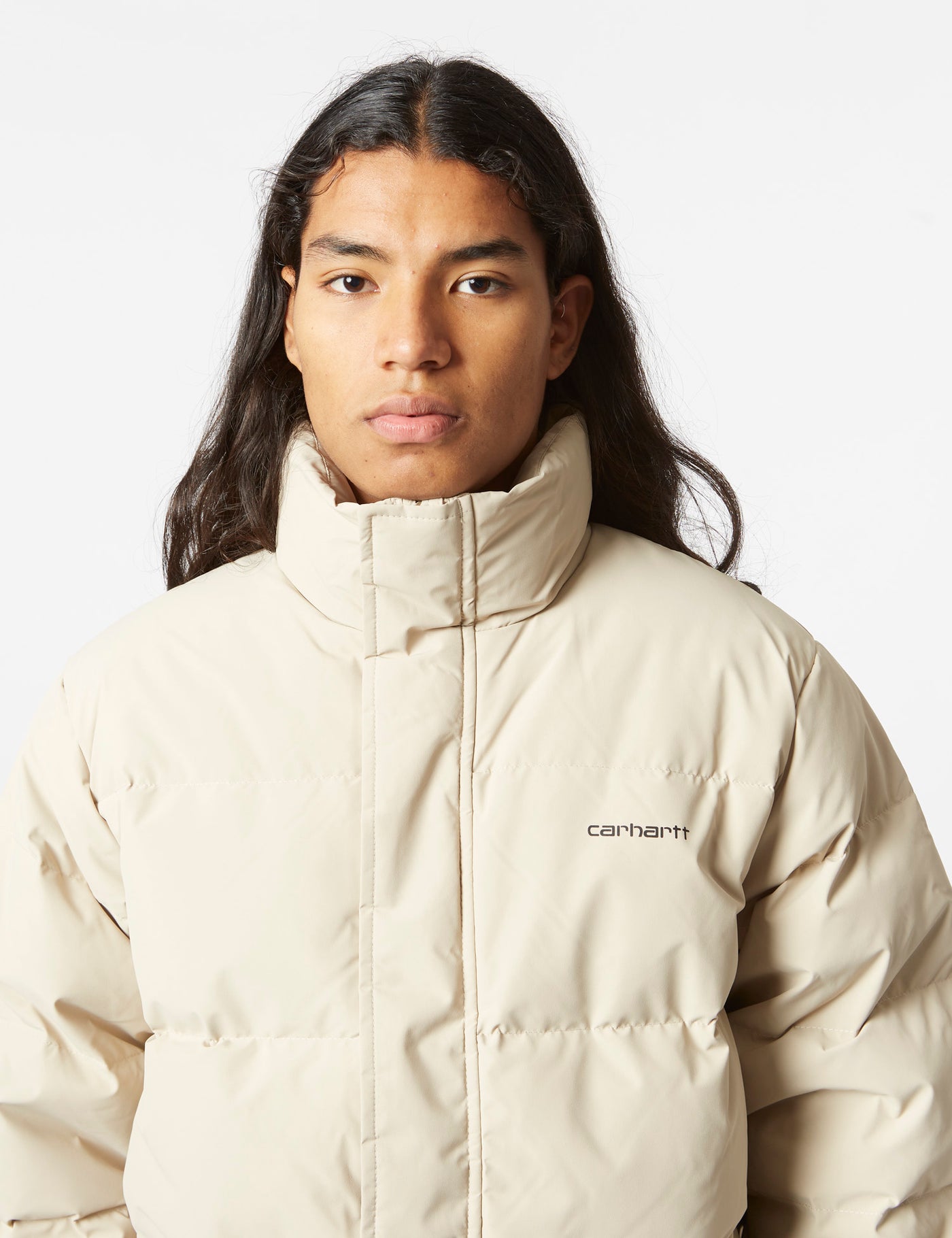 [CARHARTT]★DANVILLE JACKET Gray Danville Down Jacket by Carhartt Work In Progress on Sale