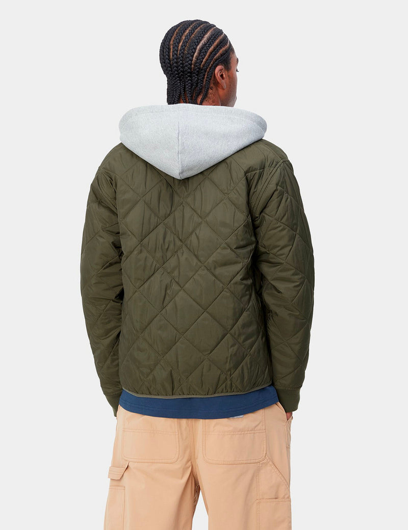 Carhartt-WIP Barrow Liner Jacket (Recycled Ripstop) - Plant Green